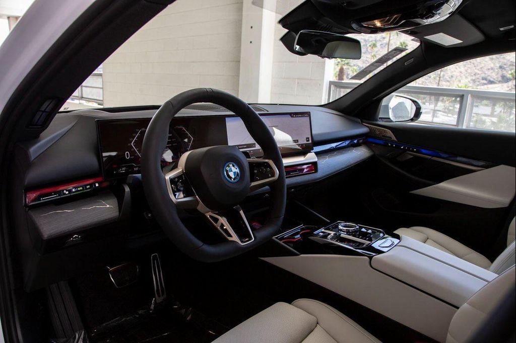new 2026 BMW 550e car, priced at $88,900