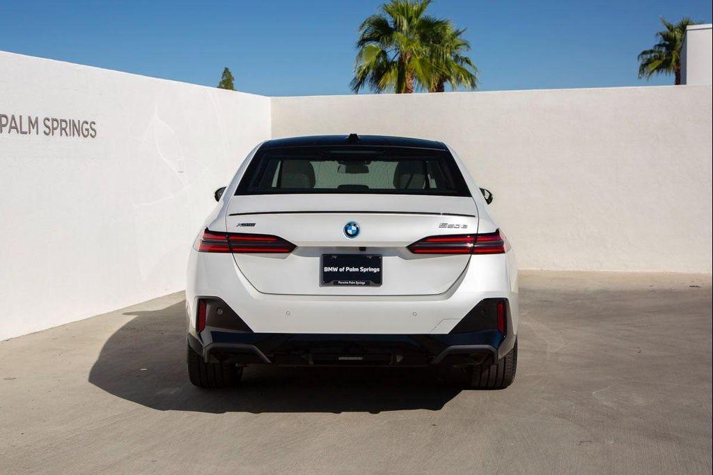 new 2026 BMW 550e car, priced at $88,900