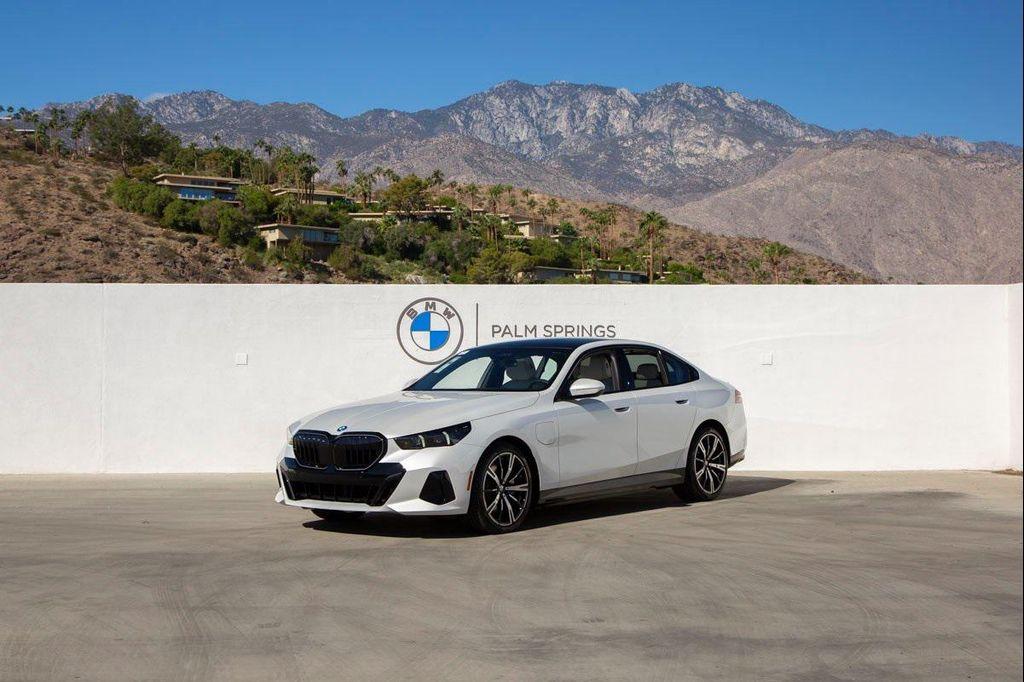 new 2026 BMW 550e car, priced at $88,900