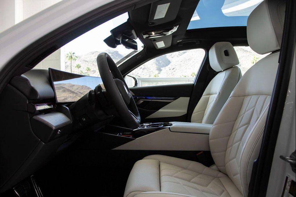 new 2026 BMW 550e car, priced at $88,900