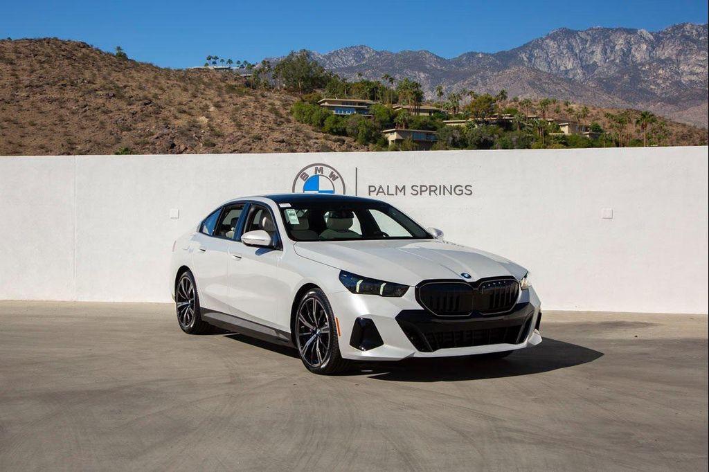 new 2026 BMW 550e car, priced at $88,900