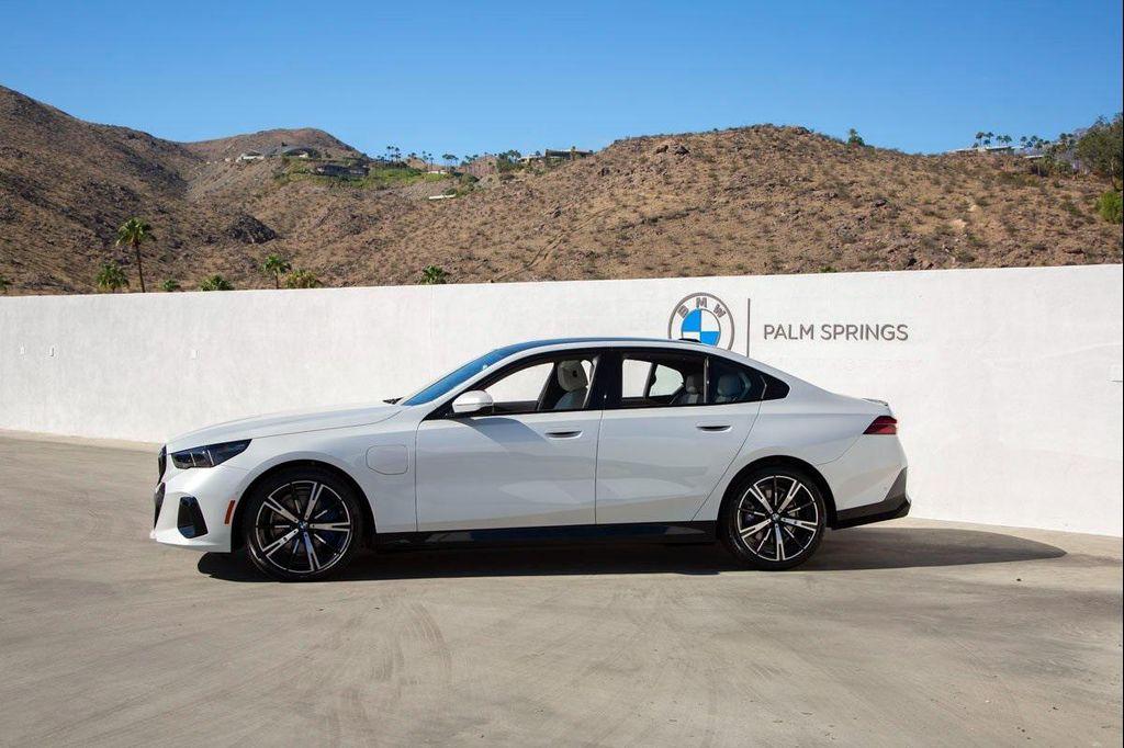new 2026 BMW 550e car, priced at $88,900