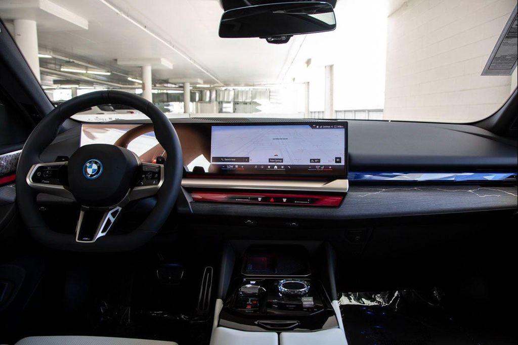 new 2026 BMW 550e car, priced at $88,900