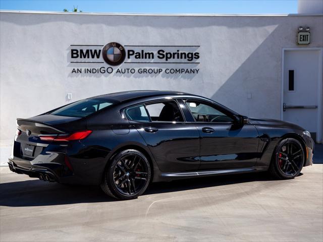 new 2025 BMW M8 Gran Coupe car, priced at $146,395