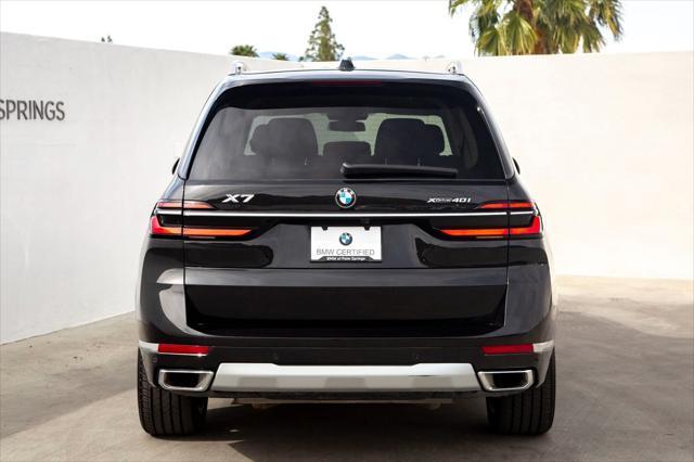 used 2025 BMW X7 car, priced at $70,988