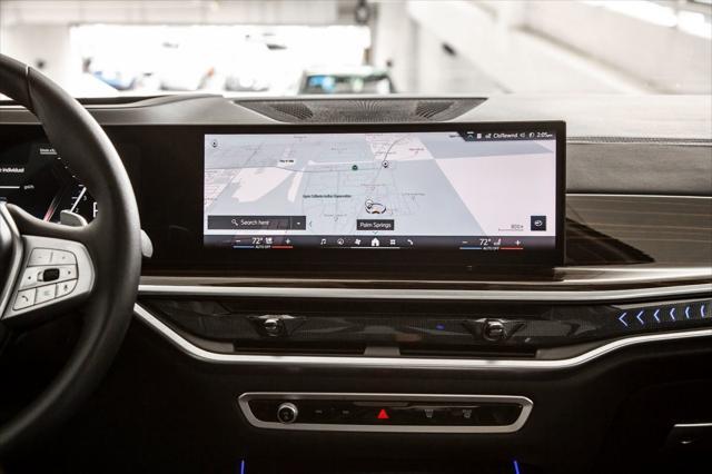 used 2025 BMW X7 car, priced at $70,988