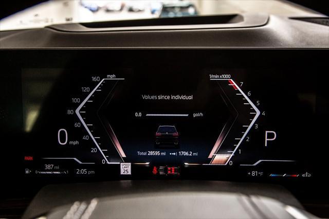 used 2025 BMW X7 car, priced at $70,988