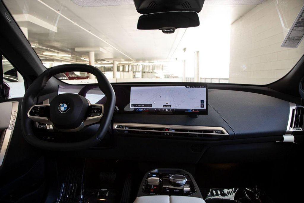 new 2026 BMW iX car, priced at $96,700