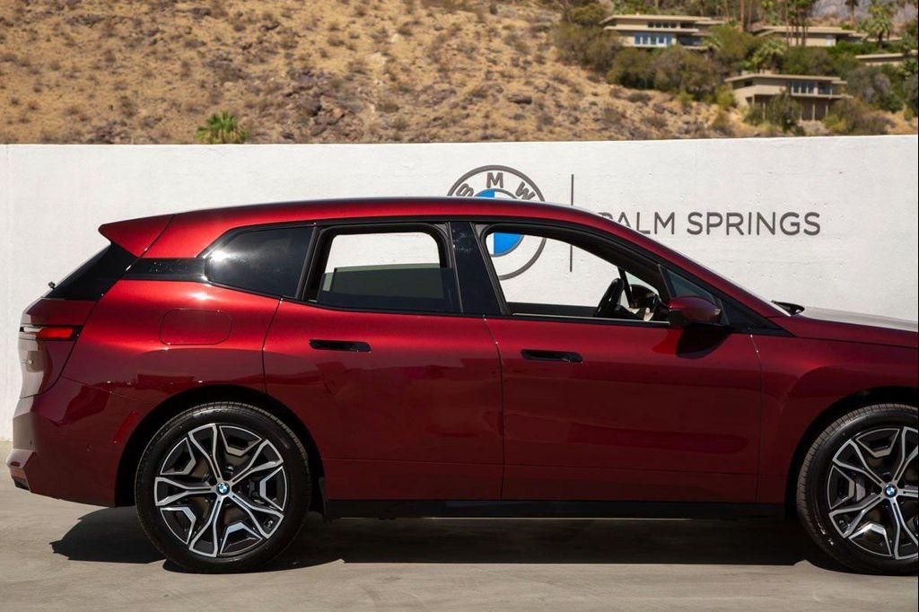 new 2026 BMW iX car, priced at $96,700
