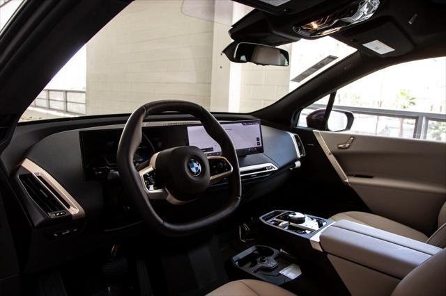 new 2026 BMW iX car, priced at $96,700