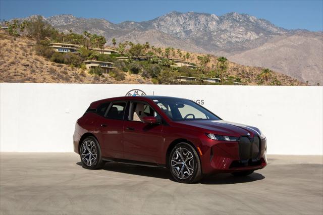 new 2026 BMW iX car, priced at $96,700