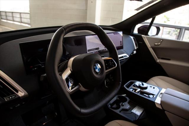 new 2026 BMW iX car, priced at $96,700