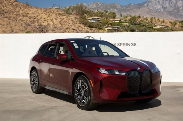 new 2026 BMW iX car, priced at $96,700