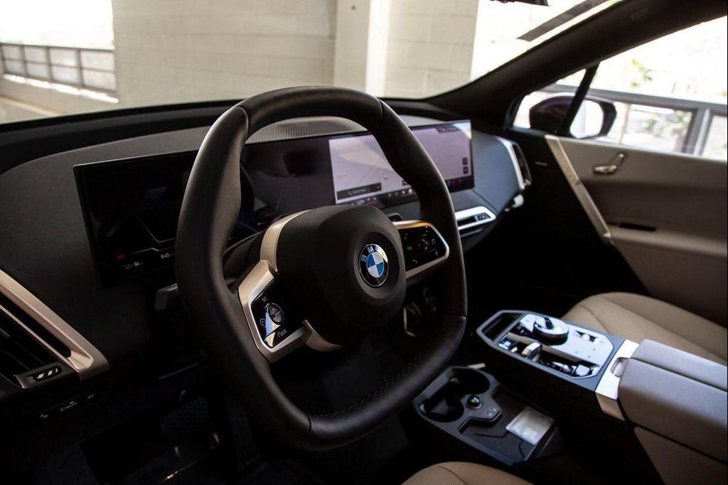 new 2026 BMW iX car, priced at $96,700
