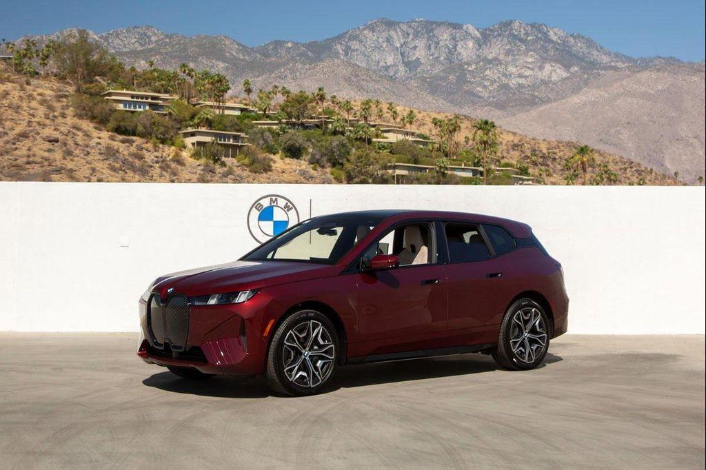 new 2026 BMW iX car, priced at $96,700