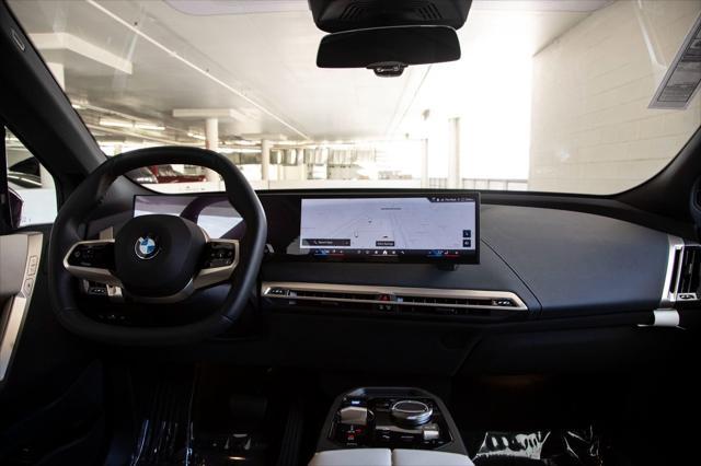 new 2026 BMW iX car, priced at $96,700