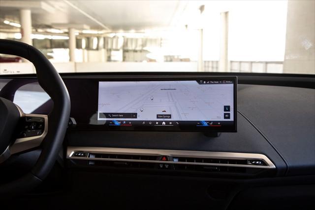 new 2026 BMW iX car, priced at $96,700