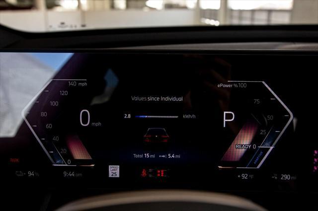 new 2026 BMW iX car, priced at $96,700