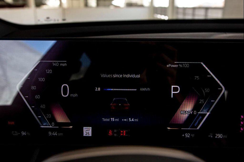 new 2026 BMW iX car, priced at $96,700