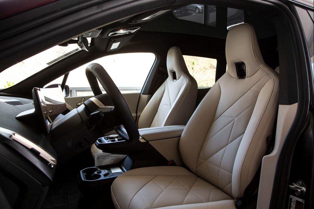 new 2026 BMW iX car, priced at $96,700