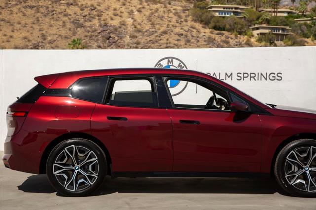 new 2026 BMW iX car, priced at $96,700