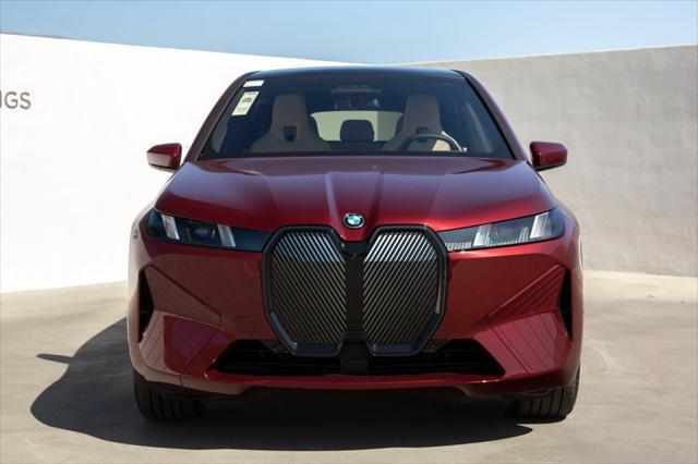 new 2026 BMW iX car, priced at $96,700