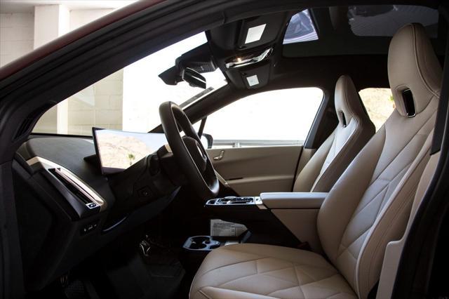 new 2026 BMW iX car, priced at $96,700