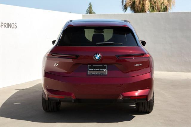 new 2026 BMW iX car, priced at $96,700