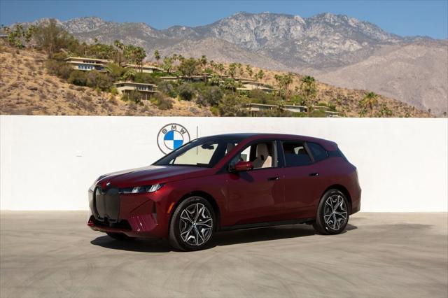 new 2026 BMW iX car, priced at $96,700
