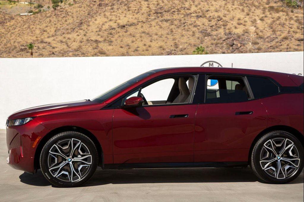 new 2026 BMW iX car, priced at $96,700