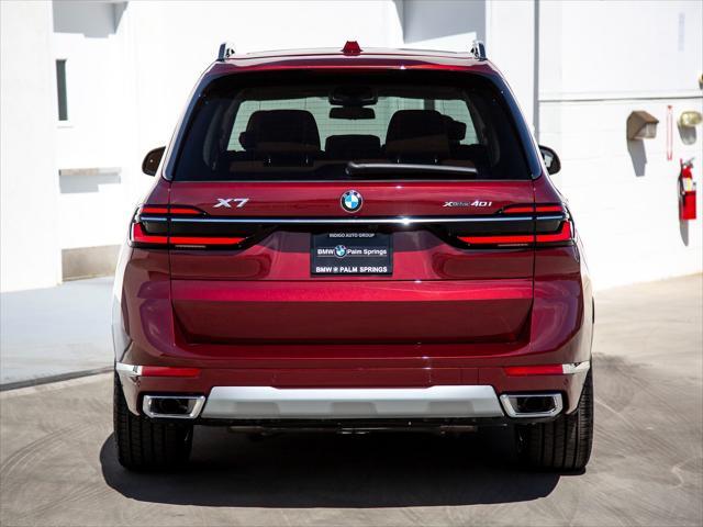 new 2024 BMW X7 car, priced at $90,205