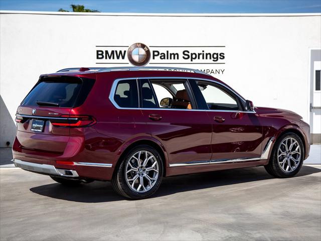 new 2024 BMW X7 car, priced at $90,205