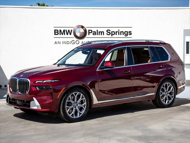 new 2024 BMW X7 car, priced at $90,205