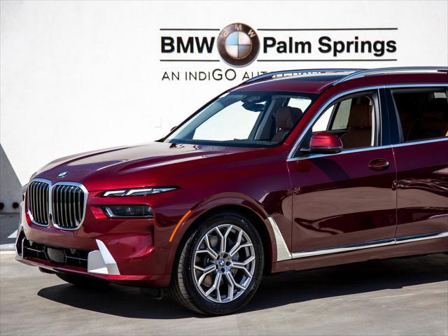 new 2024 BMW X7 car, priced at $90,205