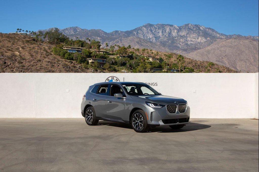 new 2026 BMW X3 car, priced at $58,395