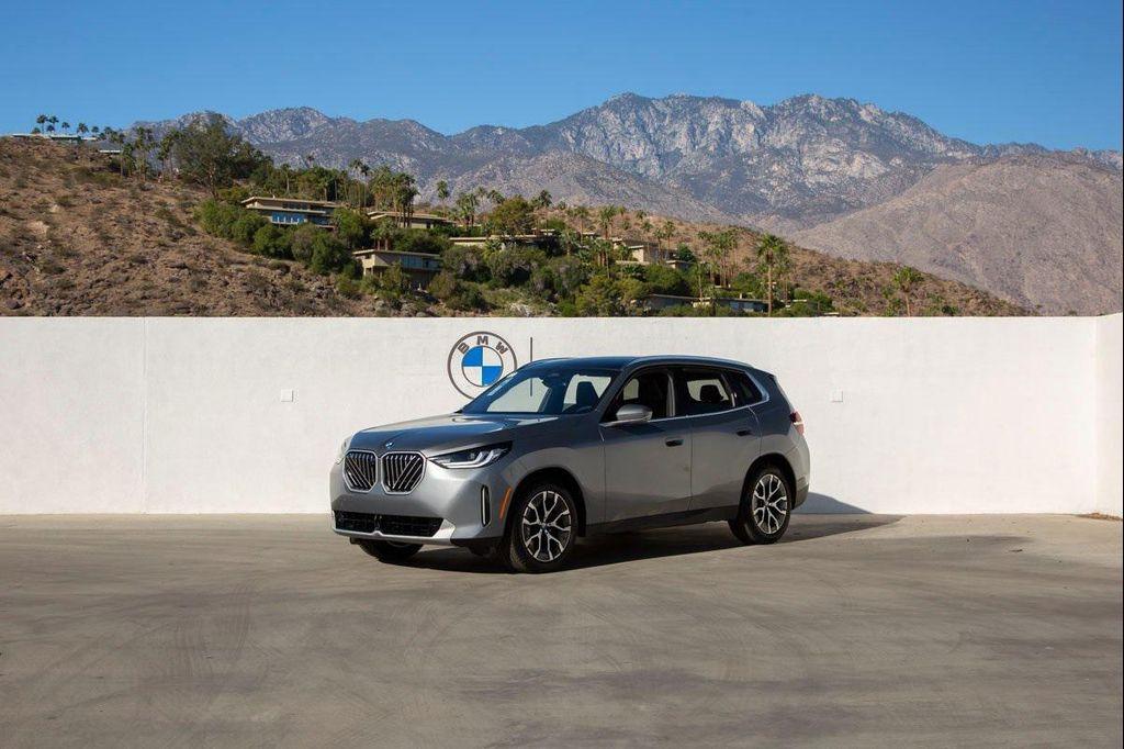 new 2026 BMW X3 car, priced at $58,395