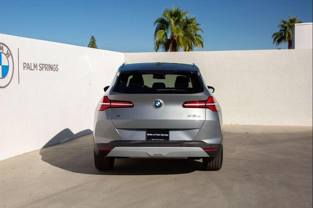 new 2026 BMW X3 car, priced at $58,395