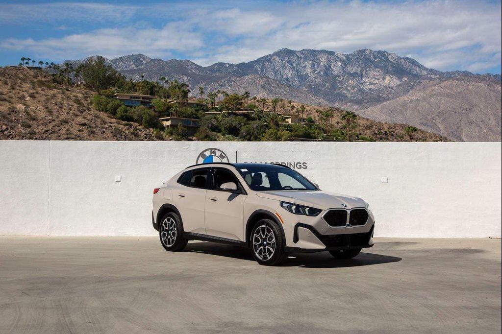 new 2026 BMW X2 car, priced at $50,655