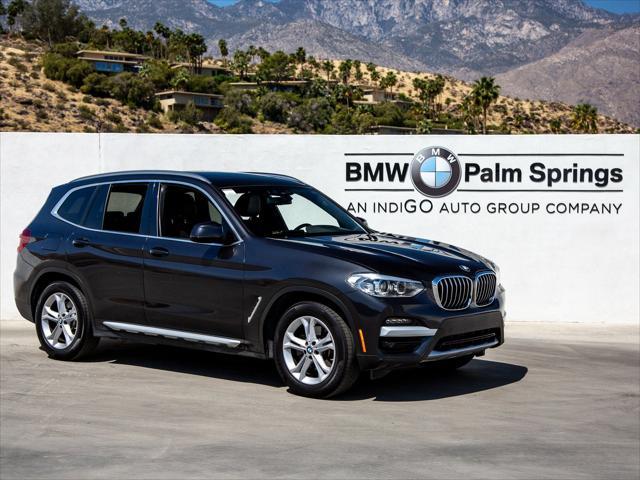 used 2021 BMW X3 car, priced at $35,988