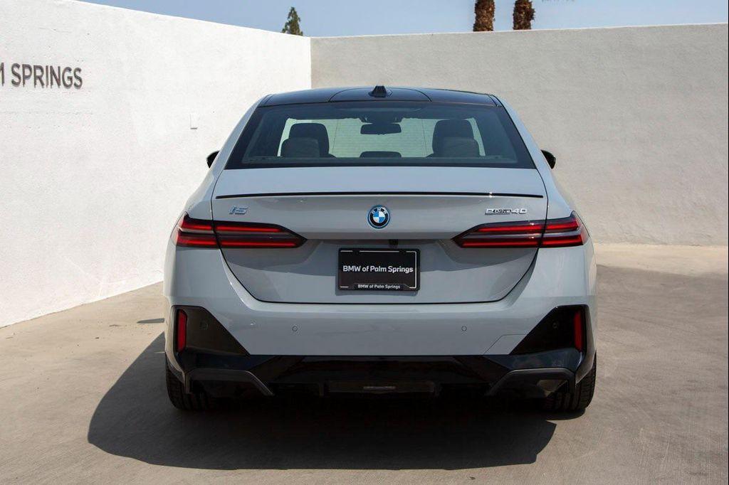 new 2026 BMW i5 car, priced at $80,200