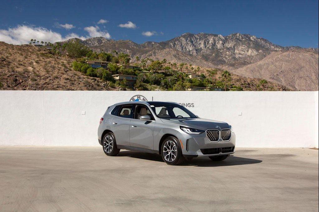 new 2026 BMW X3 car, priced at $57,495