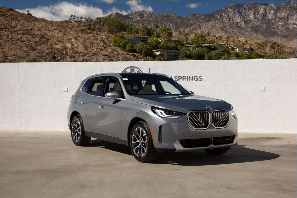 new 2026 BMW X3 car, priced at $57,495