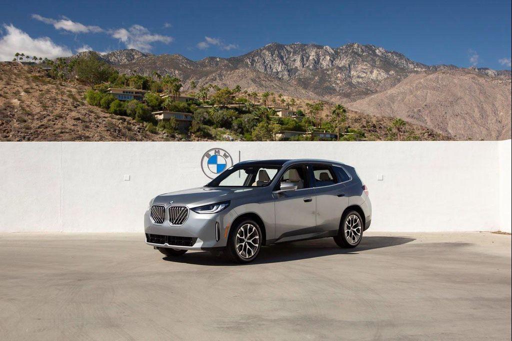 new 2026 BMW X3 car, priced at $57,495