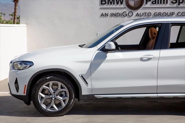 new 2024 BMW X3 car, priced at $51,330