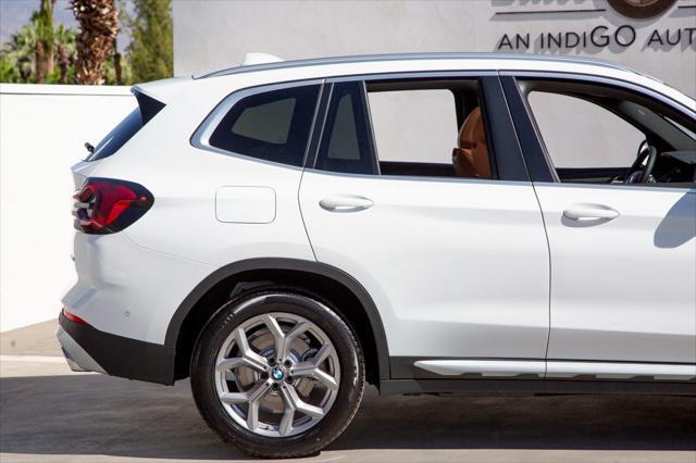 new 2024 BMW X3 car, priced at $51,330