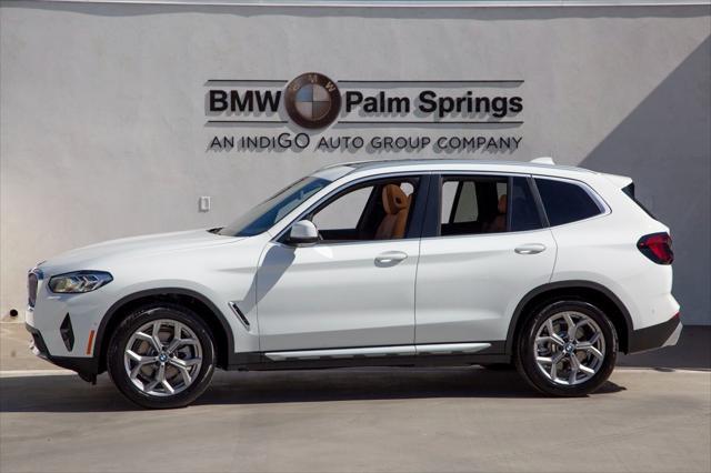 new 2024 BMW X3 car, priced at $51,330