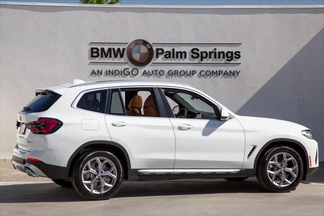 new 2024 BMW X3 car, priced at $51,330