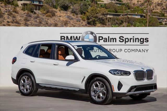 new 2024 BMW X3 car, priced at $51,330