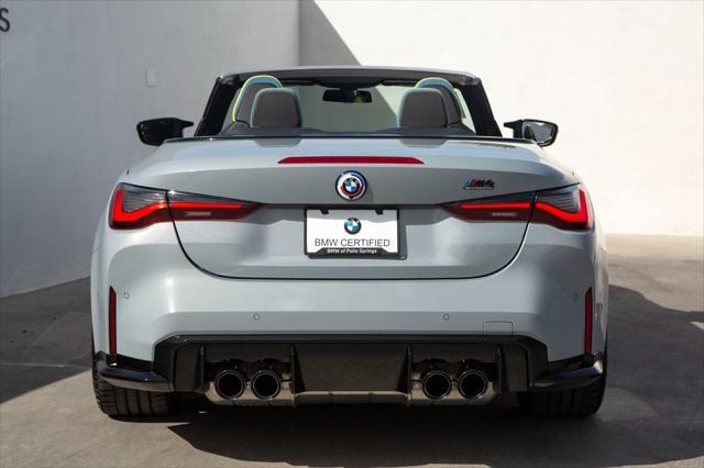 used 2022 BMW M4 car, priced at $72,988