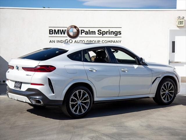 used 2023 BMW X6 car, priced at $62,988